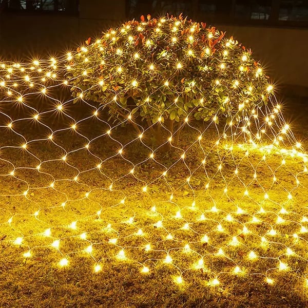 Net Mesh Vandtæt String Lights💡