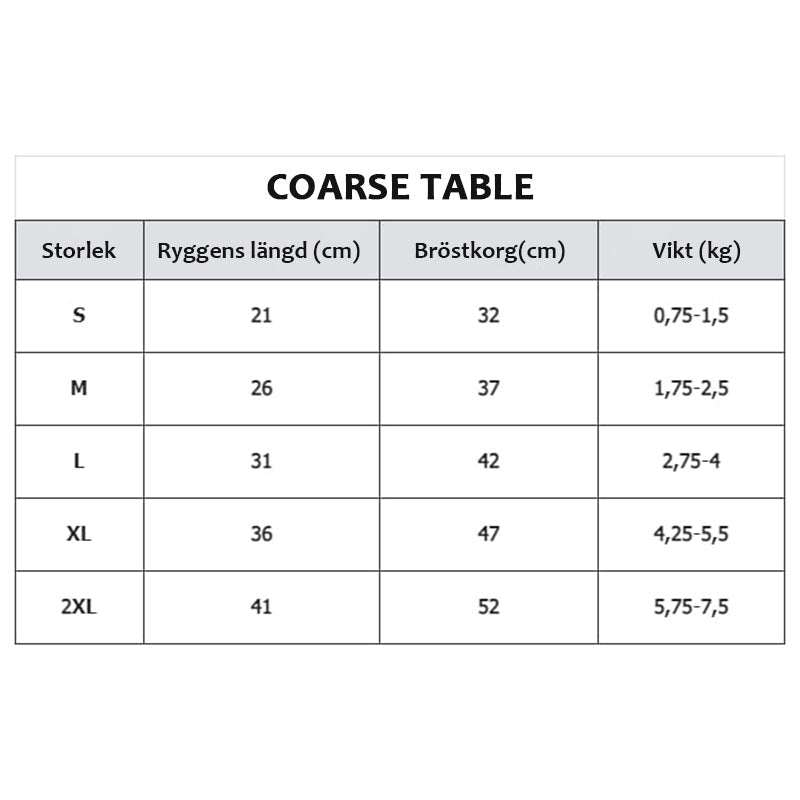 🐶Vinter-hunde-jumpsuit med lynlås i ryggen