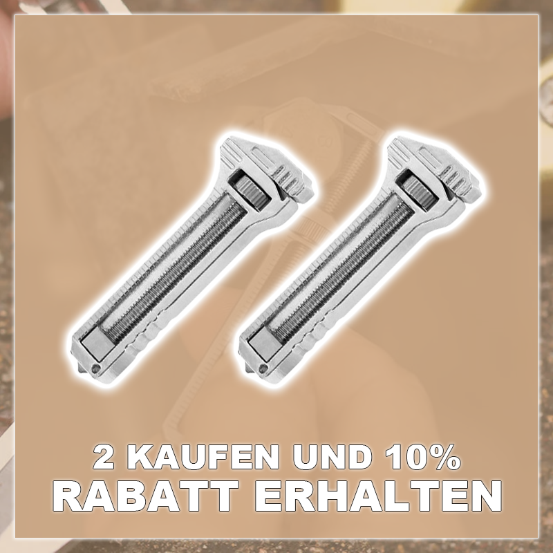 Kompakt titanium multiværktøj Kompakt titanium multiværktøj