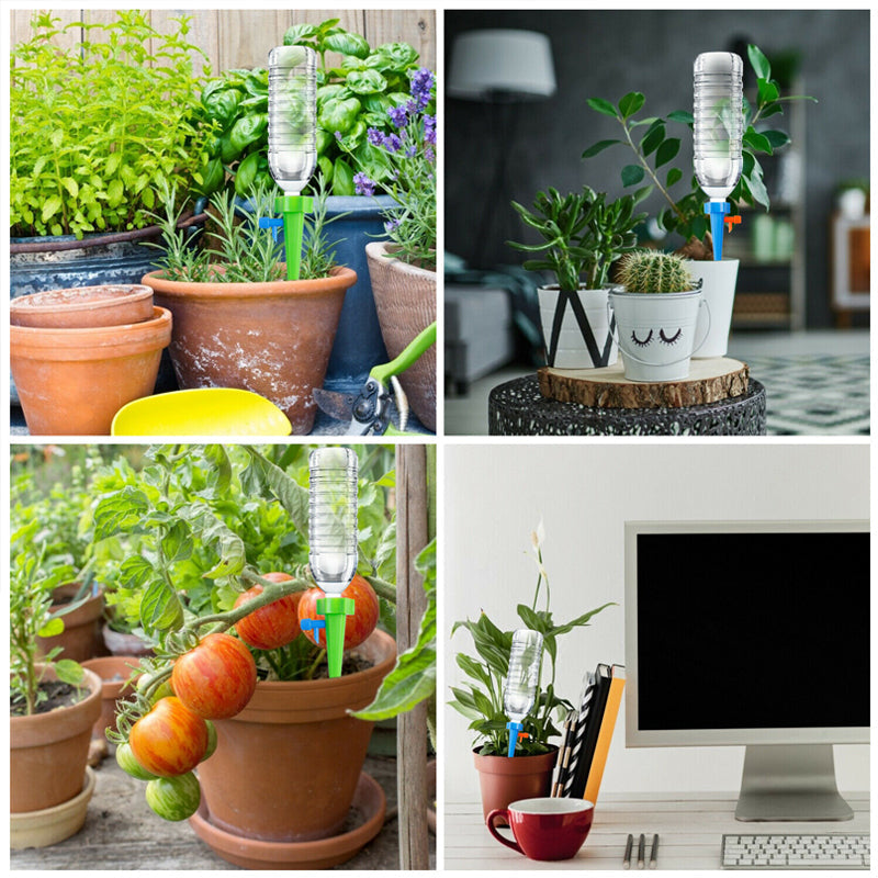 Vandingssystem til potteplanter🌱God havehjælper!