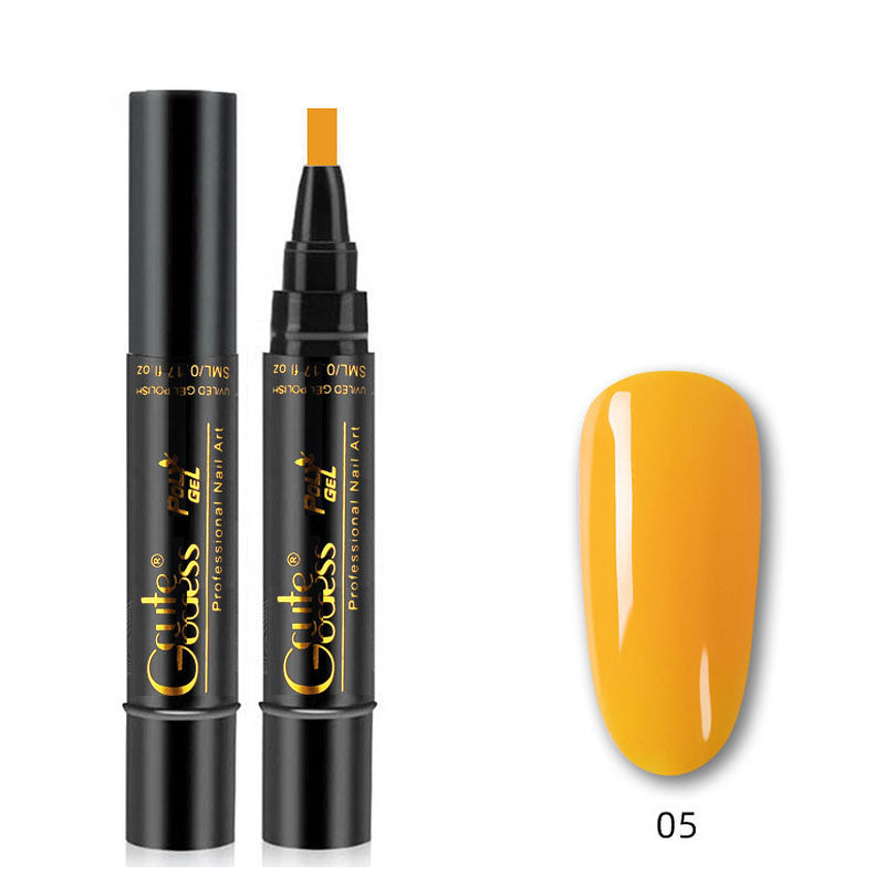 Entrinnslim Tre-i-én Neglelakpen