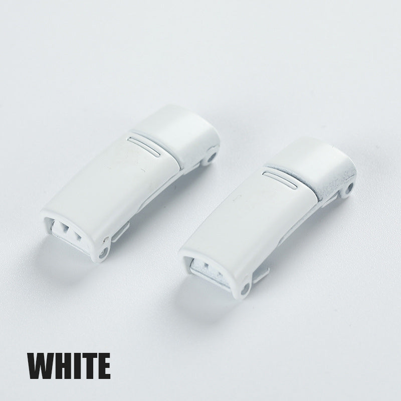 Magnetisk doven snørebånd metalspænde