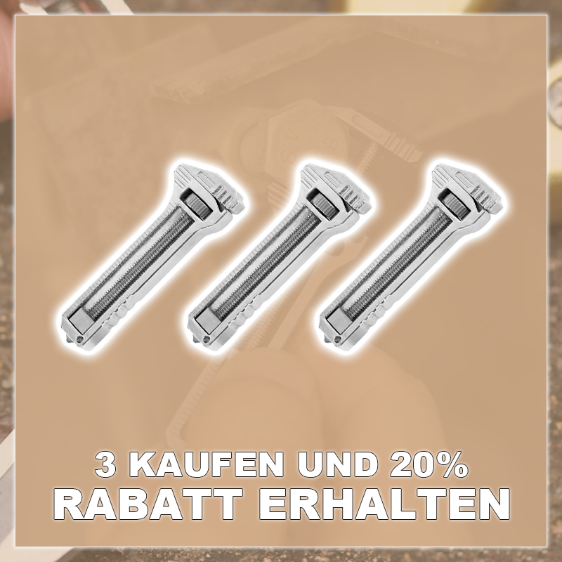 Kompakt titanium multiværktøj Kompakt titanium multiværktøj