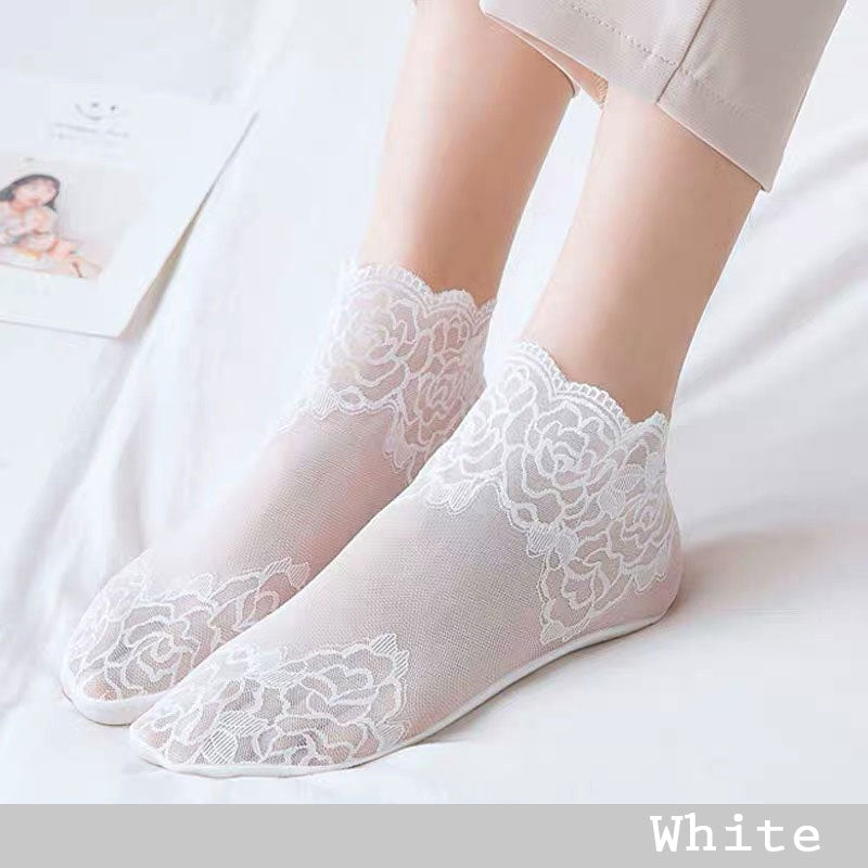 Blonde-sokker til damer