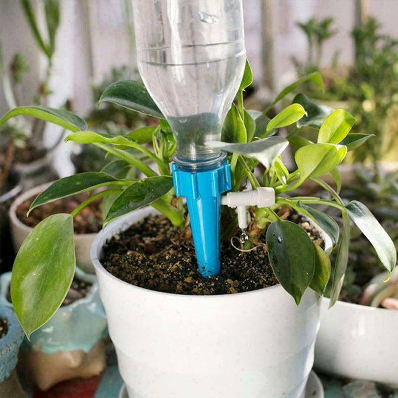 Vandingssystem til potteplanter🌱God havehjælper!