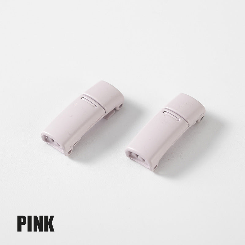 Magnetisk doven snørebånd metalspænde