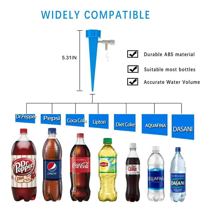 Vandingssystem til potteplanter🌱God havehjælper!