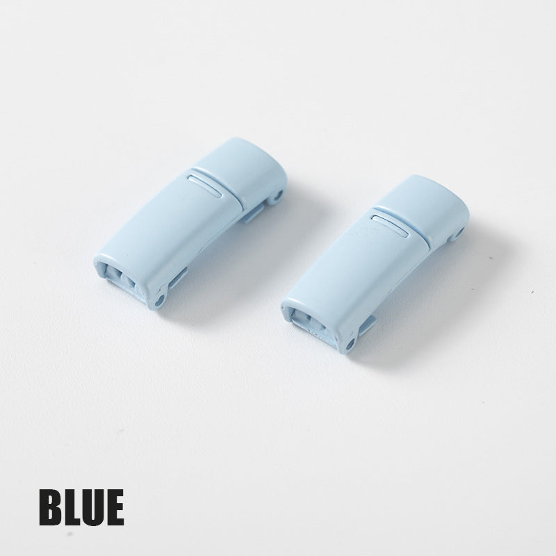 Magnetisk doven snørebånd metalspænde