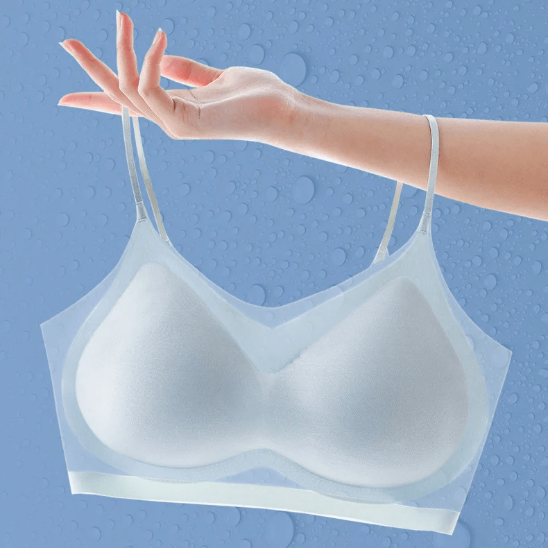 Summer Seamless Ultra-Thin Plus Size Ice Silk Comfort BH
