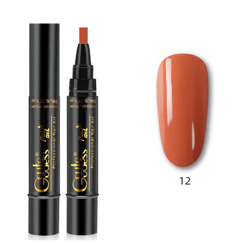 Entrinnslim Tre-i-én Neglelakpen