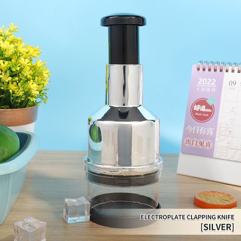 Food Chopper i rustfrit stål