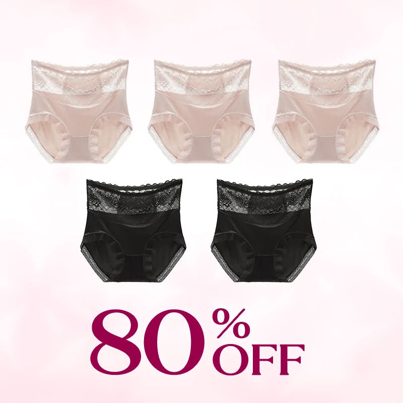 Silky Comfort High Waist Hiplift trosor