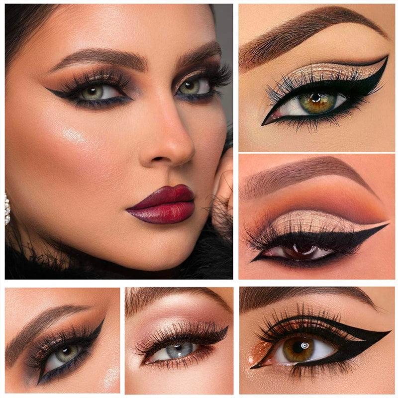 🔥🎉50% RABAT på mors dag🔥🎉 Selvklæbende eyeliner