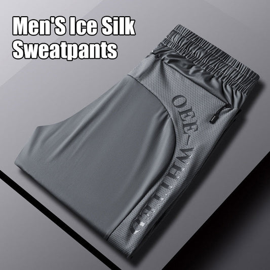 Ice Silk joggingbukser til mænd