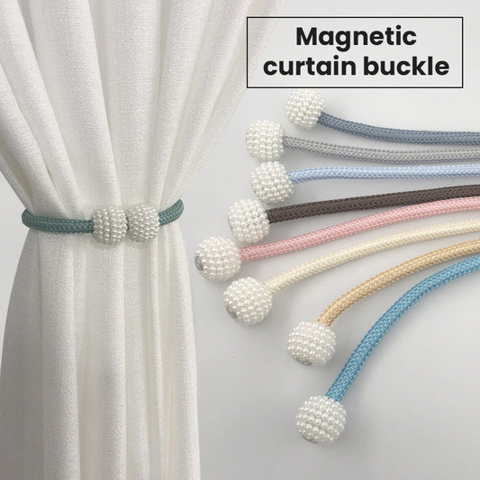 ✨Magnetiske gardinclips - stilfuld og praktisk opbevaring✨