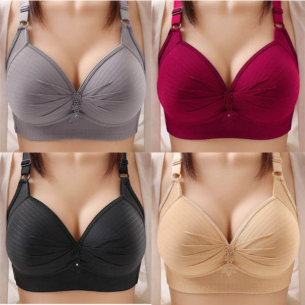 49% di sconto 🥰🥰 Reggiseno intimo comodo taglie forti 2025