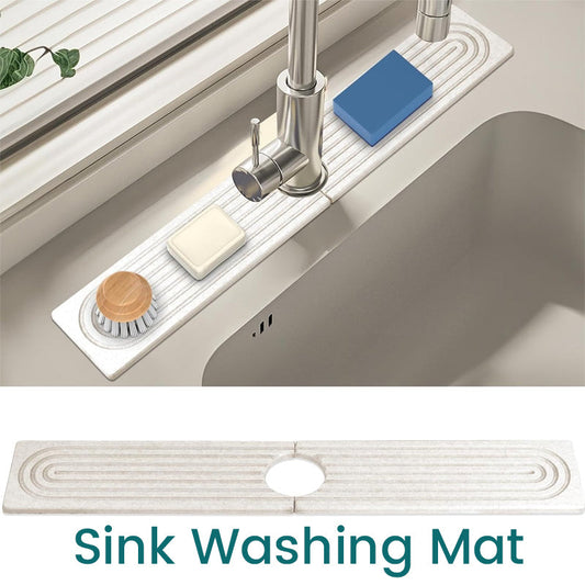 Vaskemåtte til håndvask