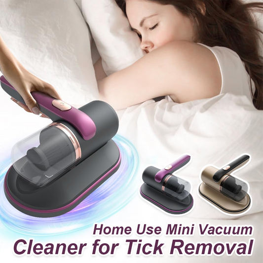 Hjemmebrug Mini Støvsuger til Mide Fjernelse