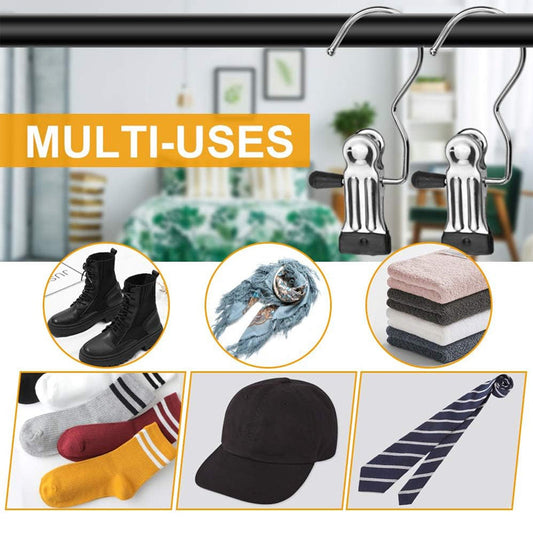 Kraftige ophængningskroge (10 stk.)