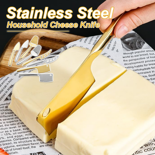 Ostekniv i rustfrit stål til hjemmebrug