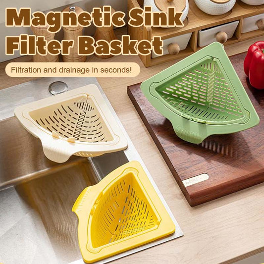 🧺 Magnetisk Vaskesiebkurv 🧺