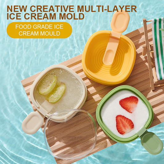 Ny Creative Multi-Layer Ice Cream Form