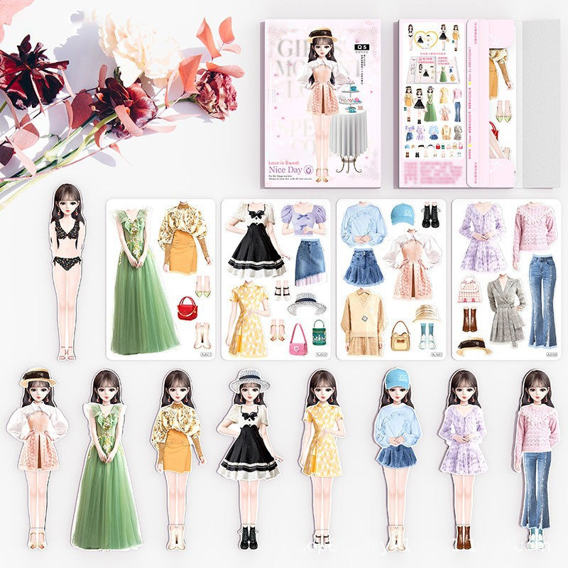 Magnetic Dress Up Baby (legetøj til børn)