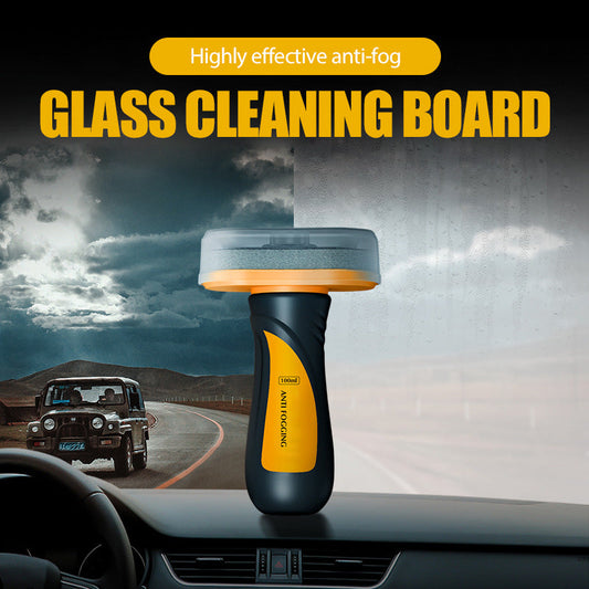 Rengøringsplade til glas