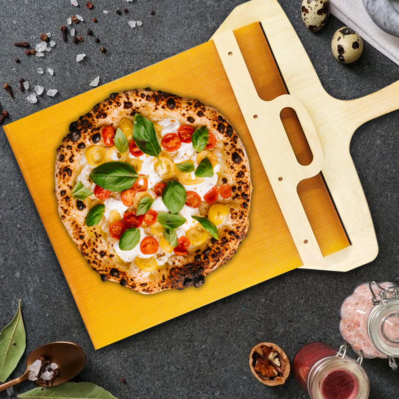 🍕Glidende pizzaskræl