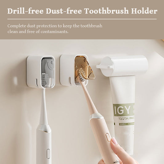 🪥 Børstefri, støvfri tandbørsteholder | Giv din tandbørste sit eget "hjem" 🪥.