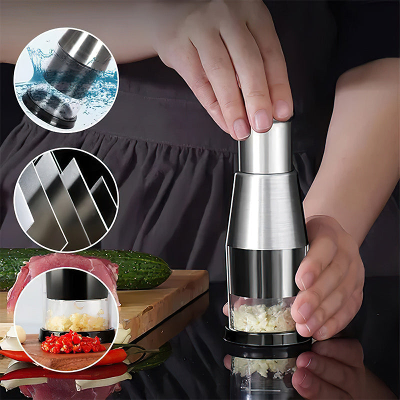 Food Chopper i rustfrit stål