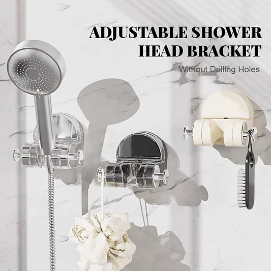 Justerbart brusehovedbeslag uden at bore huller