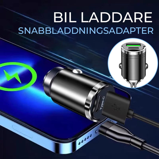 Biloplader - Adapter til hurtig opladning