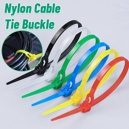 Nylon kabelbinder spænde