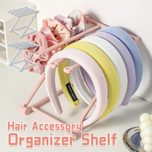 Organizer-hylde til hårtilbehør