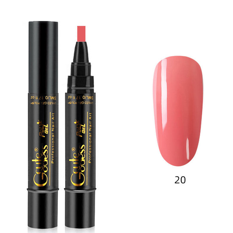 Entrinnslim Tre-i-én Neglelakpen