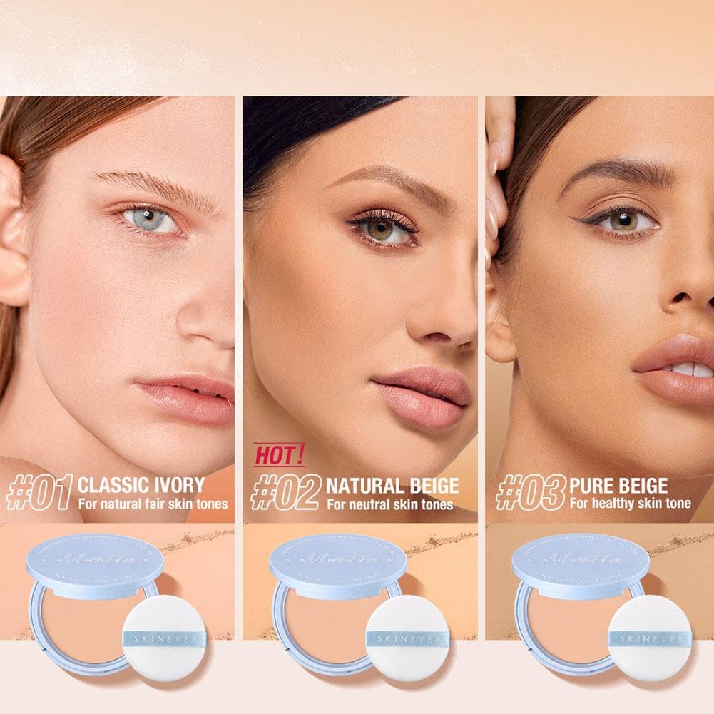 Kompakt pudder til mat perfektion