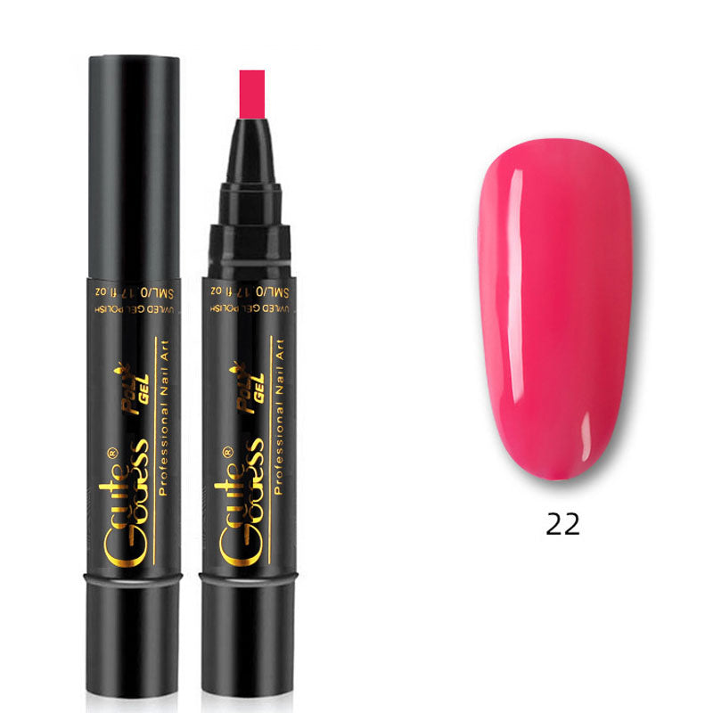 Entrinnslim Tre-i-én Neglelakpen