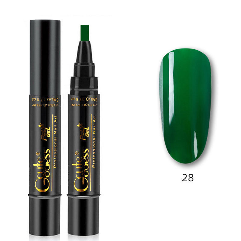 Entrinnslim Tre-i-én Neglelakpen