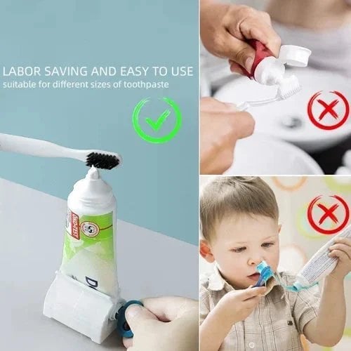 🔥Rullende tandpastapresser