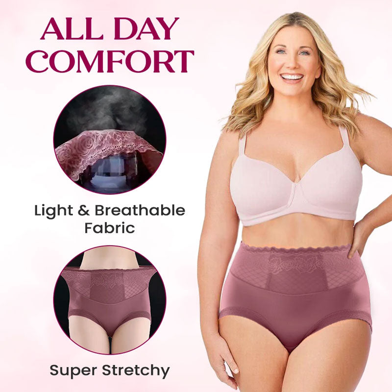 Silky Comfort High Waist Hiplift trosor