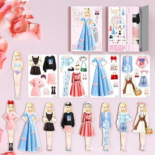 Magnetic Dress Up Baby (legetøj til børn)