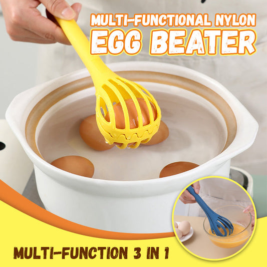 Multifunktionel nylonæggepisker