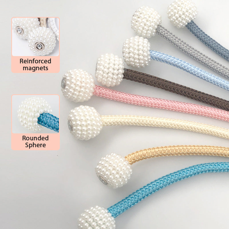 ✨Magnetiske gardinclips - stilfuld og praktisk opbevaring✨