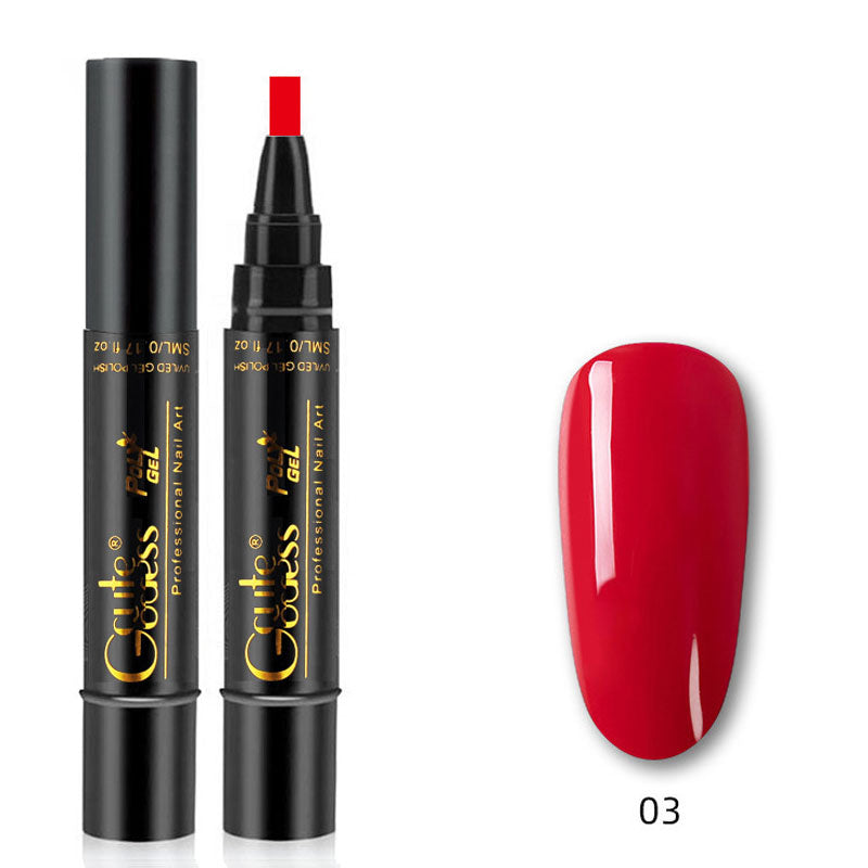 Entrinnslim Tre-i-én Neglelakpen