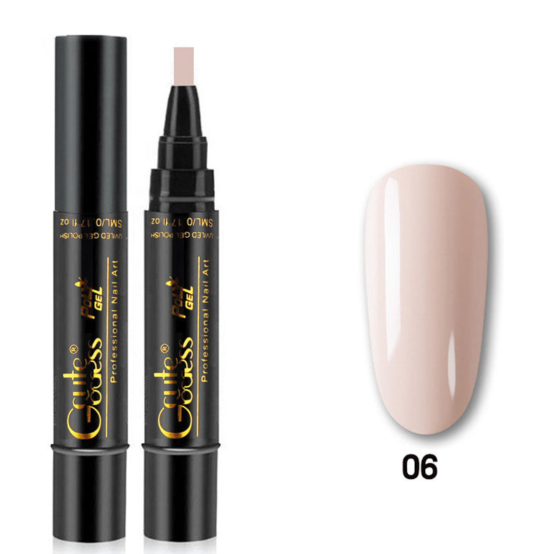 Entrinnslim Tre-i-én Neglelakpen