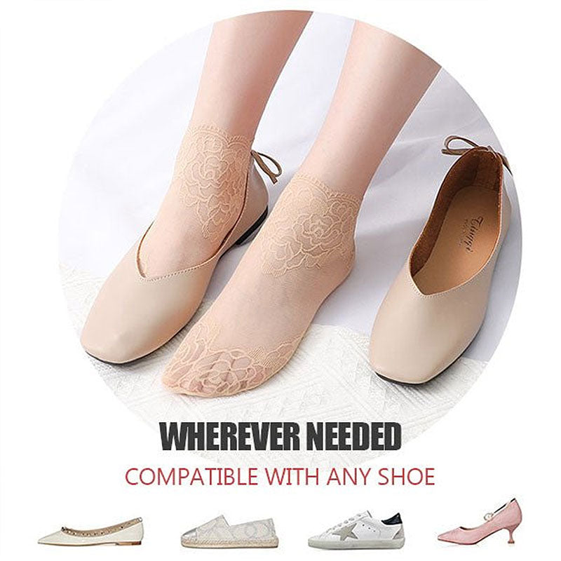 Blonde-sokker til damer