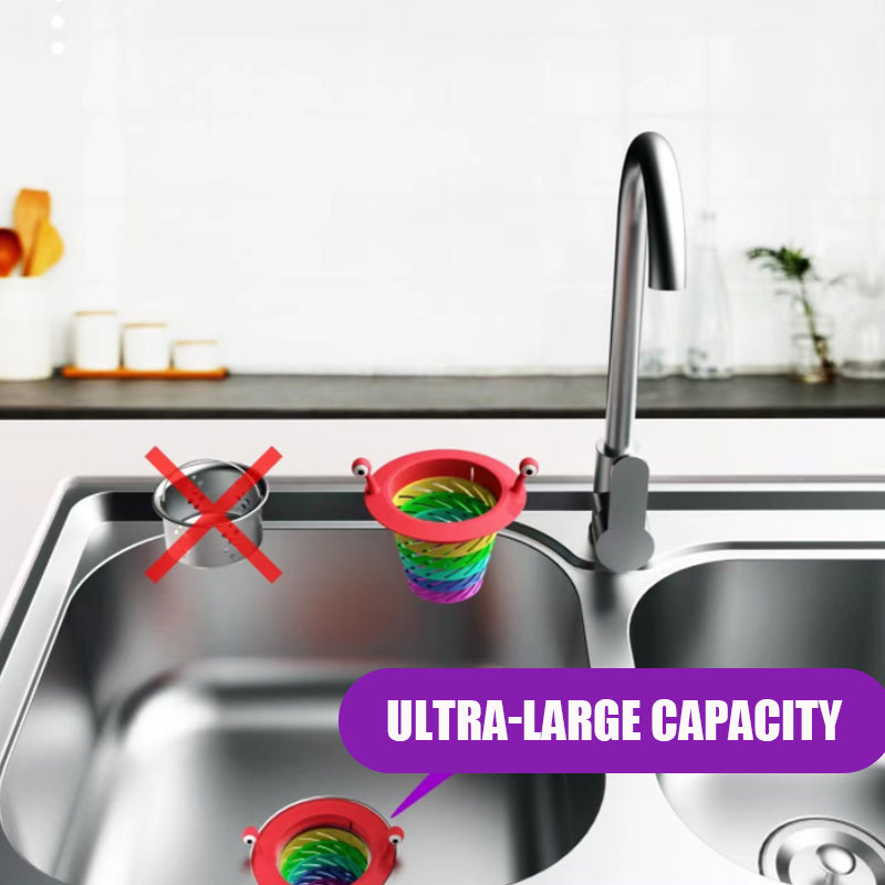 Rainbow gulvafløbsfilter