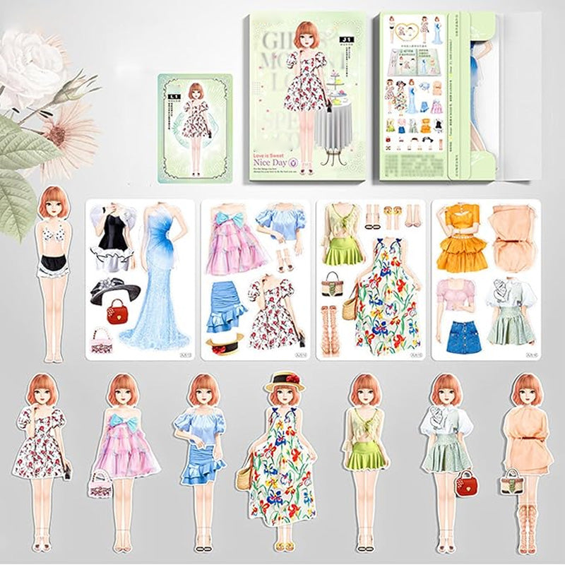 Magnetic Dress Up Baby (legetøj til børn)