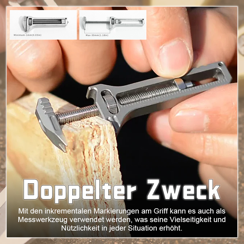 Kompakt titanium multiværktøj Kompakt titanium multiværktøj